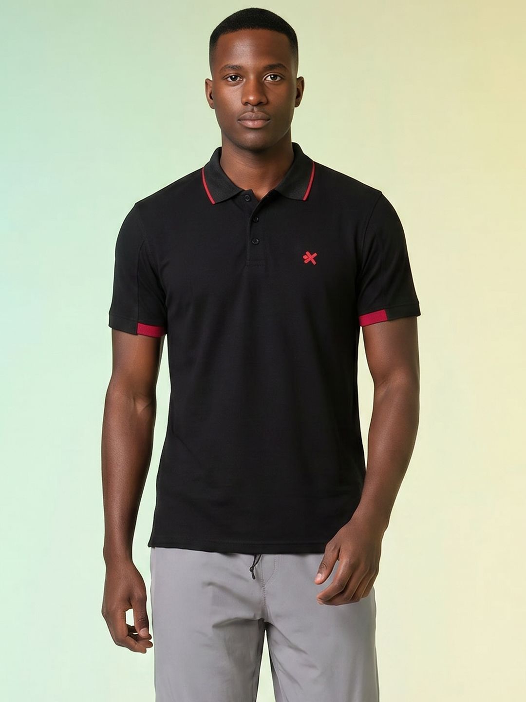 HRX by Hrithik Roshan Polo Collar Casual T-shirt