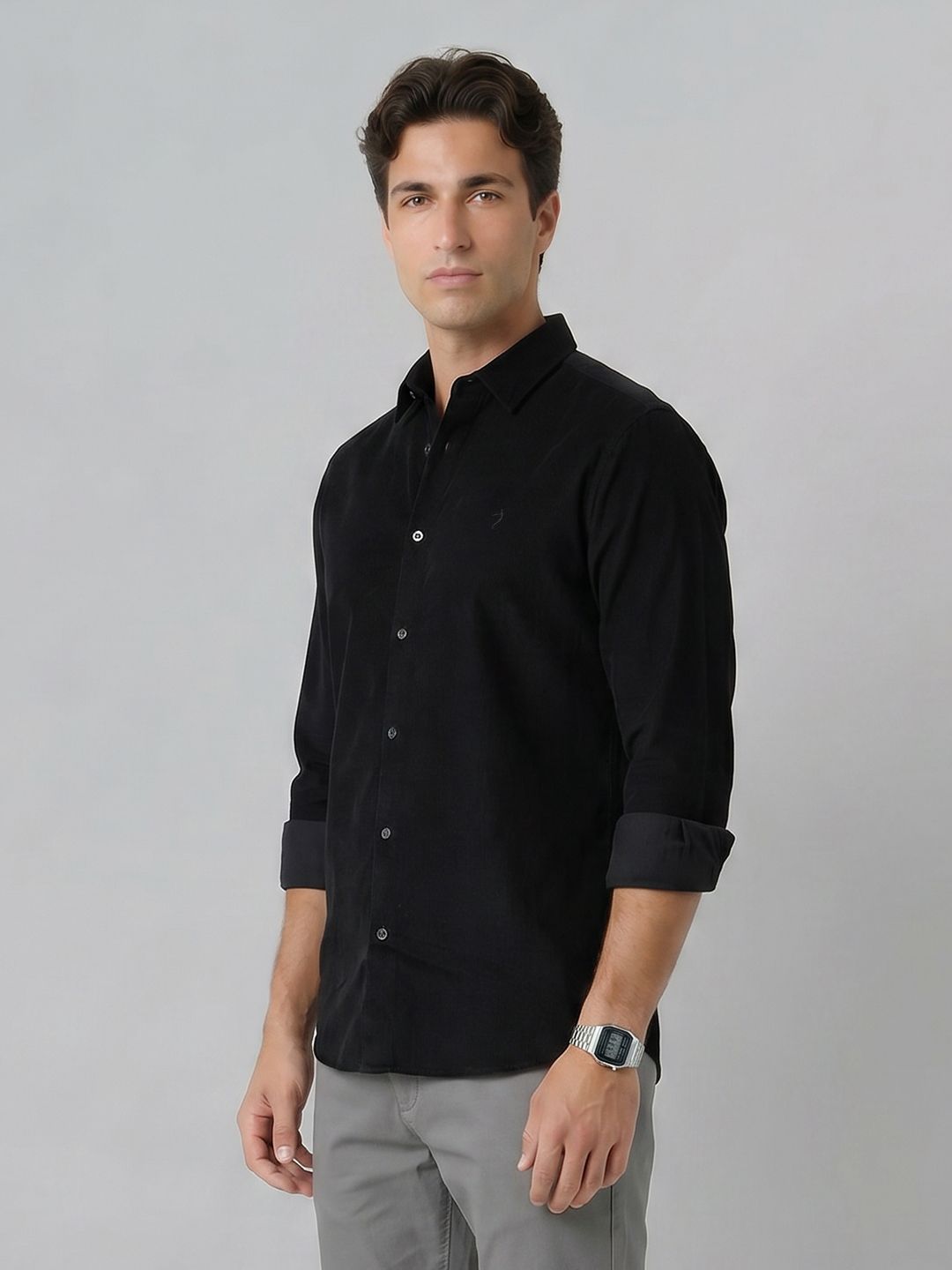 Indian Terrain Indian Terrain Slim Fit Casual Shirt