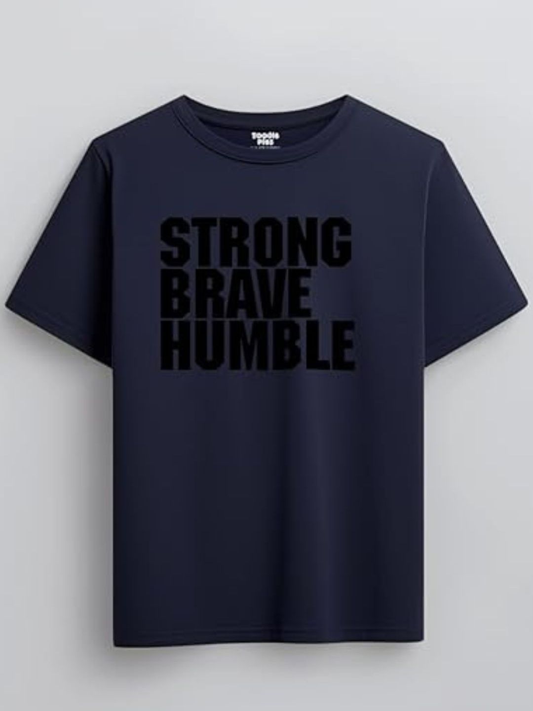 Toodle Plus Plus Size Men Typography Printed T-shirt