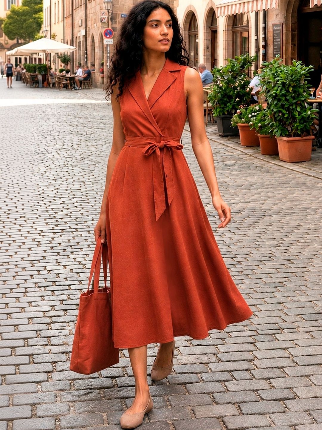 MABISH by Sonal Jain Midi Dress