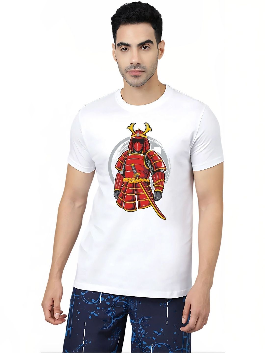 LH-Ladies Haat Men Printed T-shirt