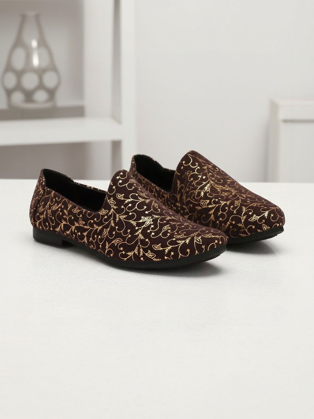 Vellinto Vellinto Men Printed Loafers