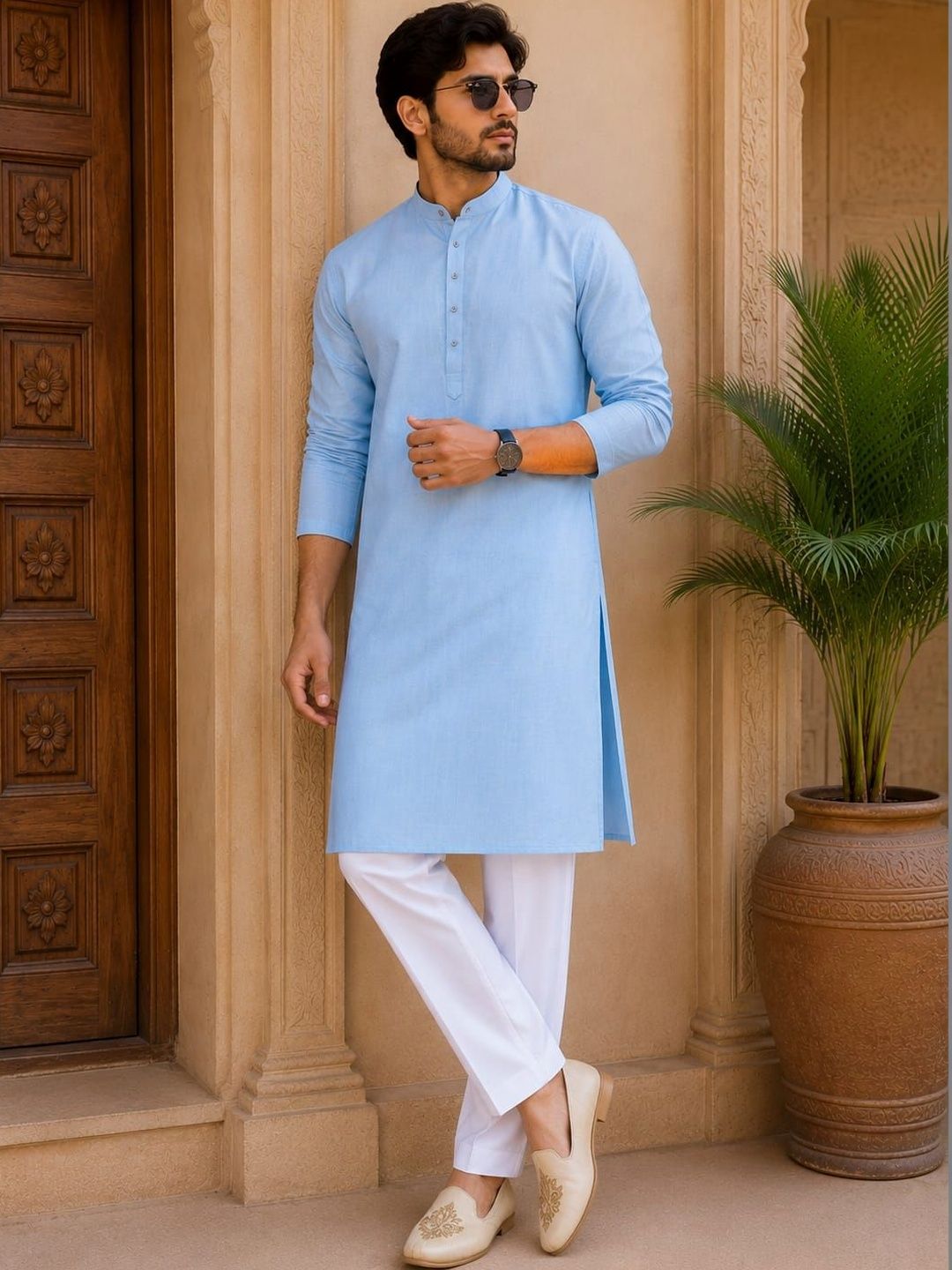 Jagdish Garments Men Kurta