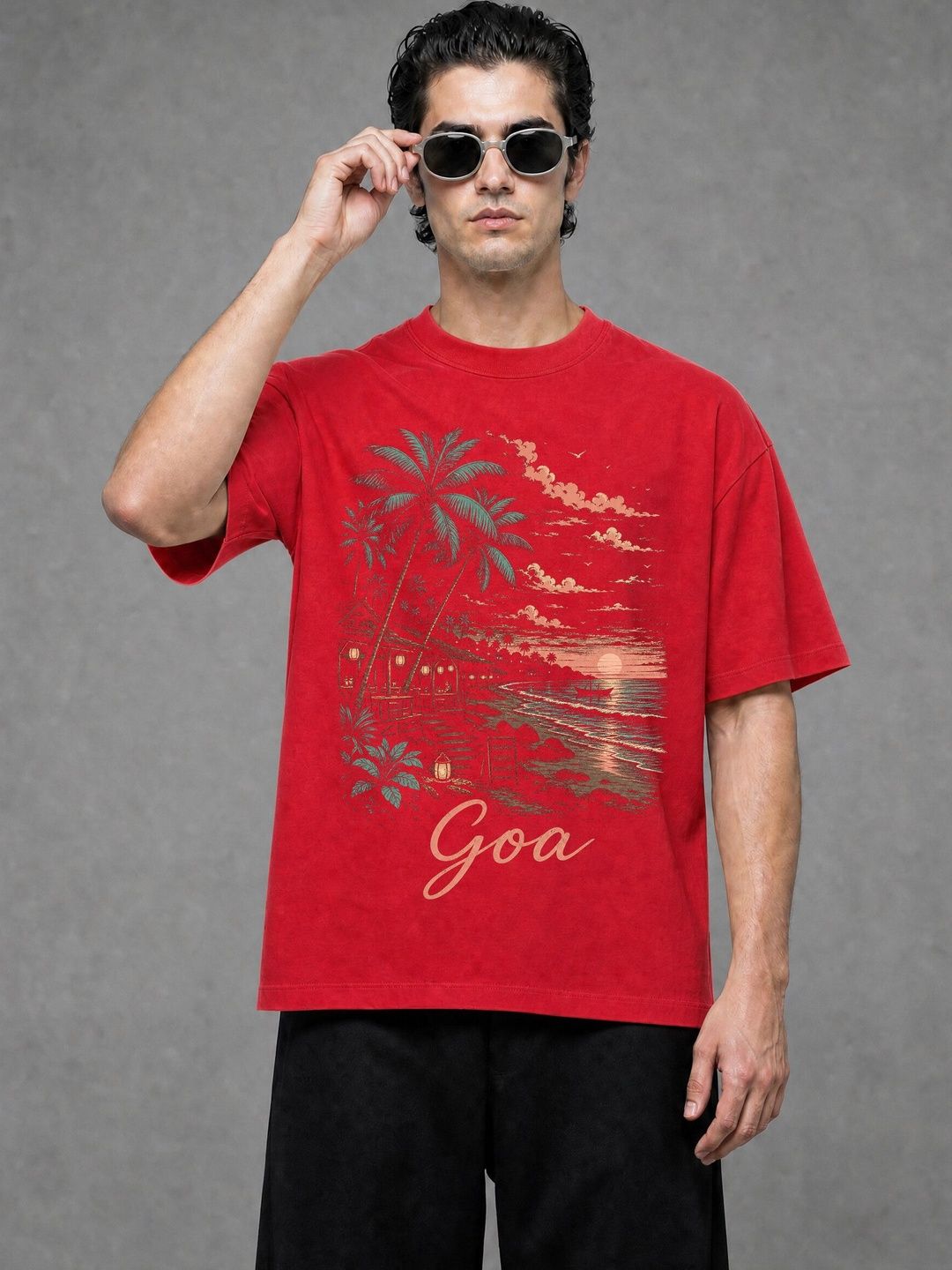 FARDA Unisex Printed T-shirt