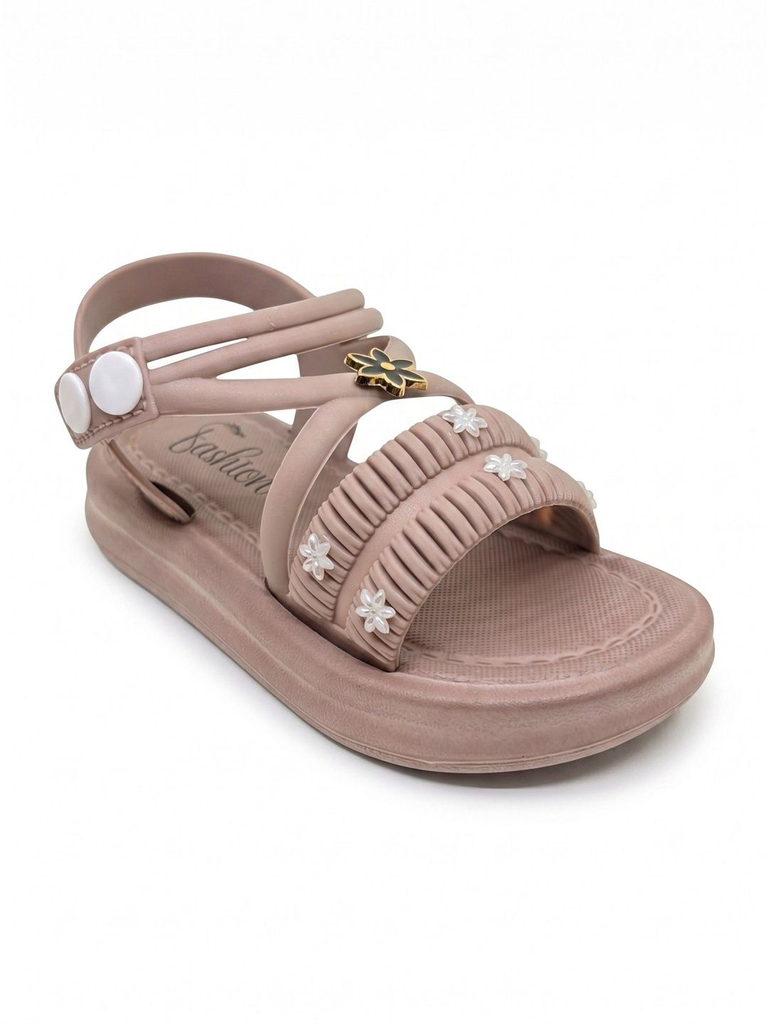 Lil Lollipop Girls Comfort Sandals
