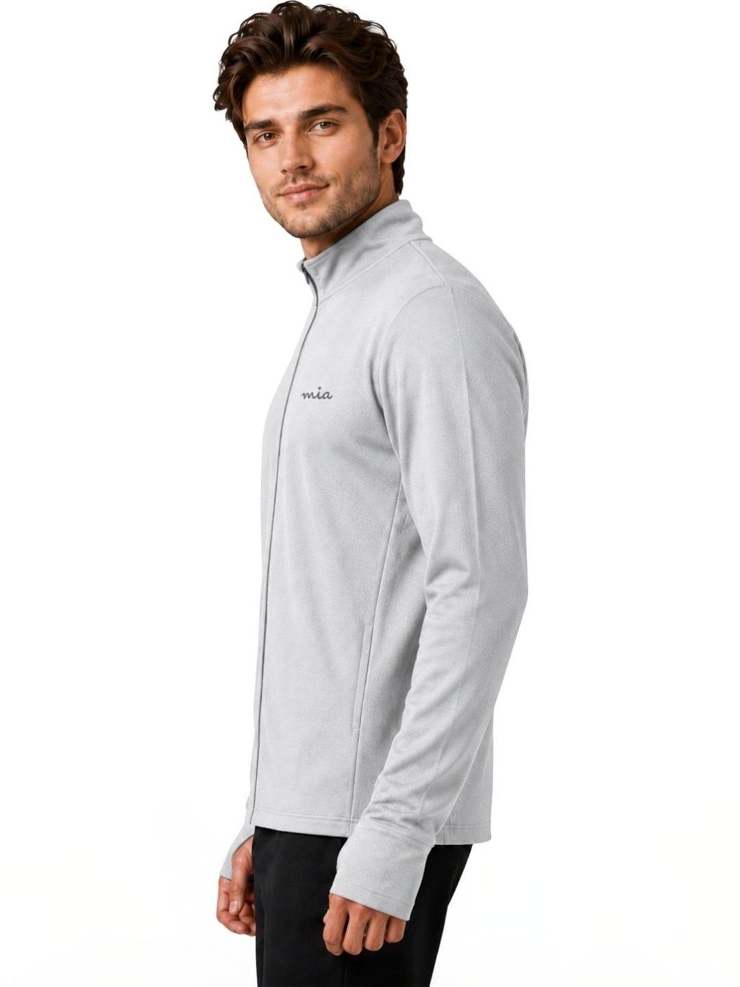 MIA FASHION Men Lightweight Outdoor Sporty Jacket