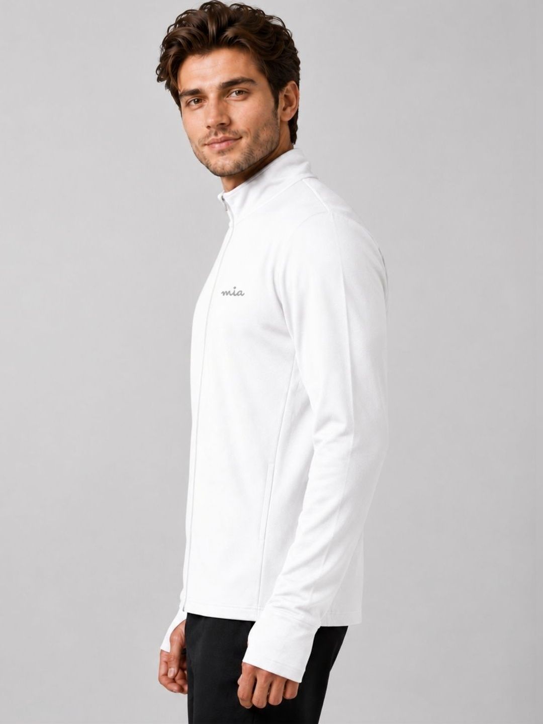 MIA FASHION Men Lightweight Outdoor Sporty Jacket