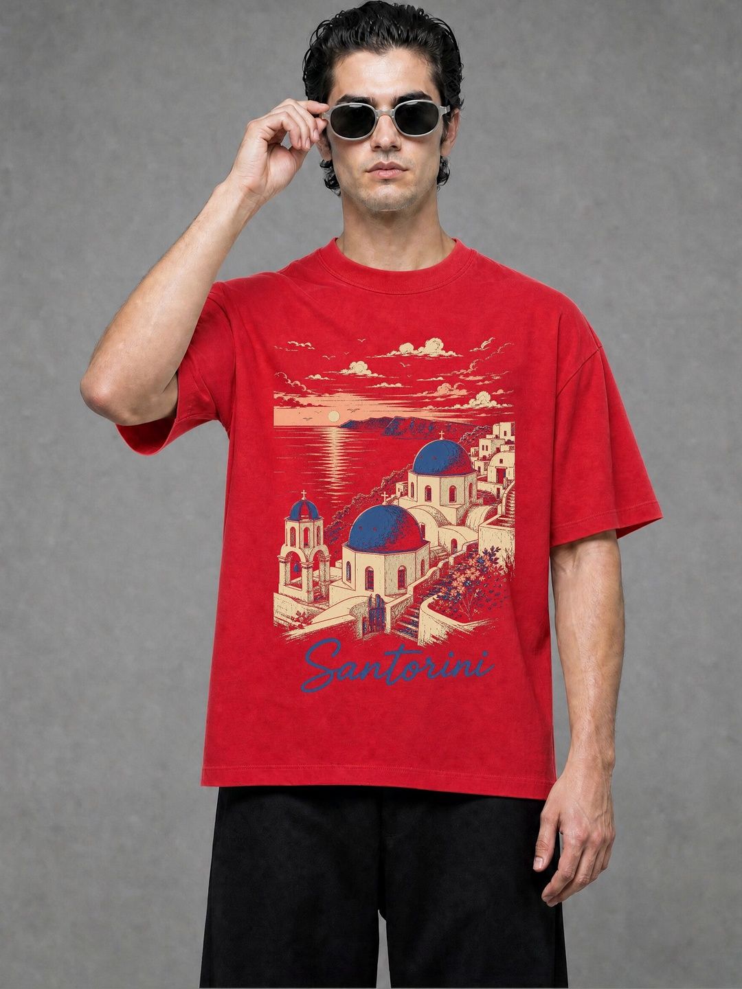 FARDA Unisex Printed T-shirt
