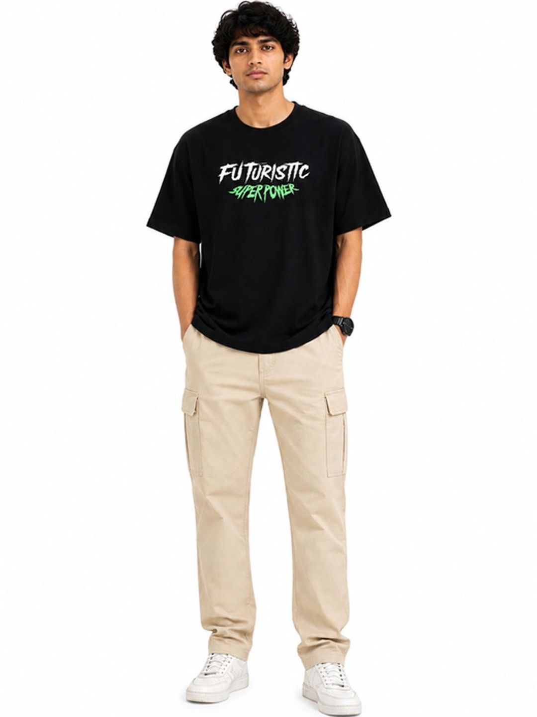 GREEN ARROWS Men Printed T-shirt
