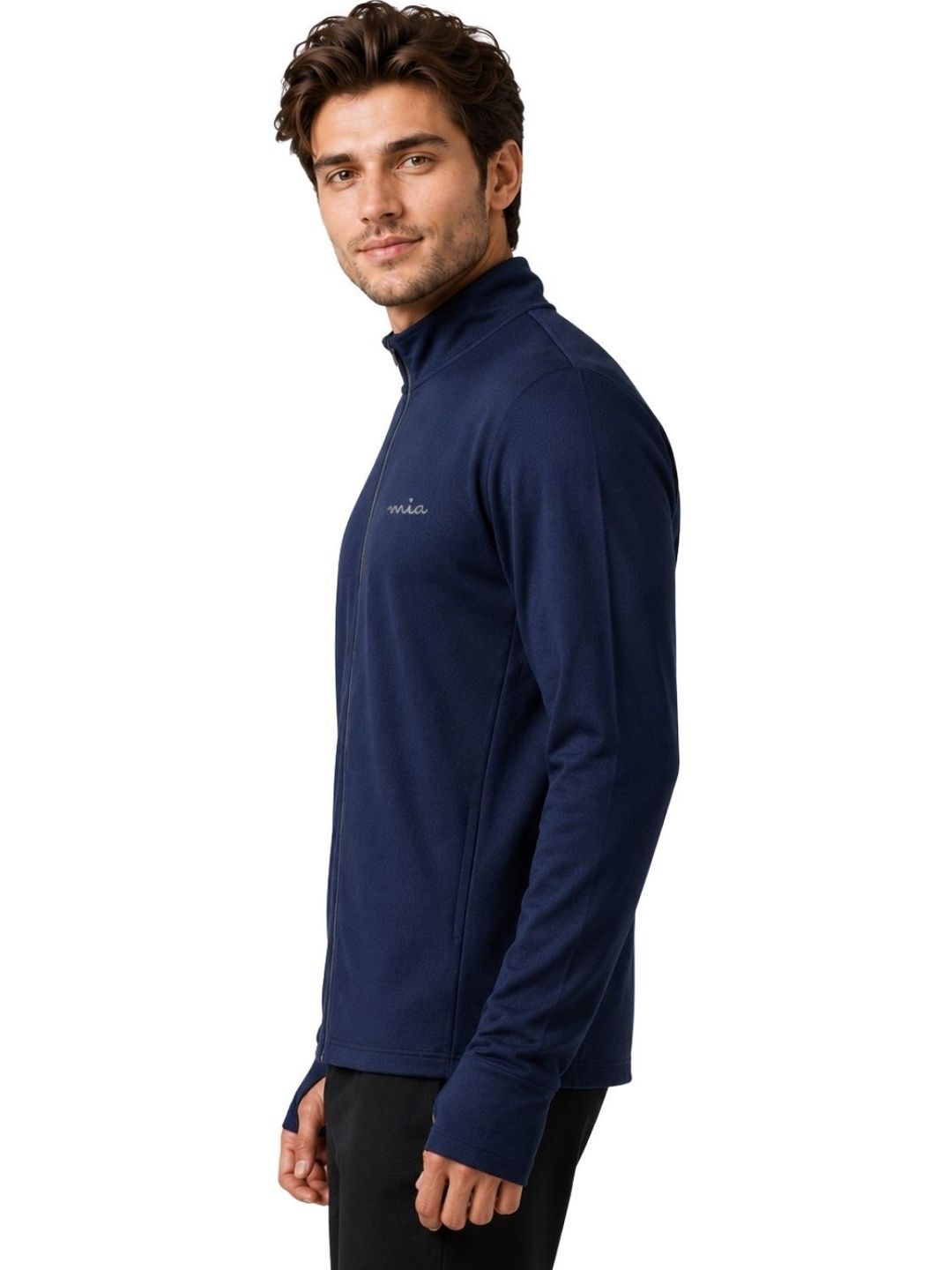 MIA FASHION Men Lightweight Outdoor Sporty Jacket