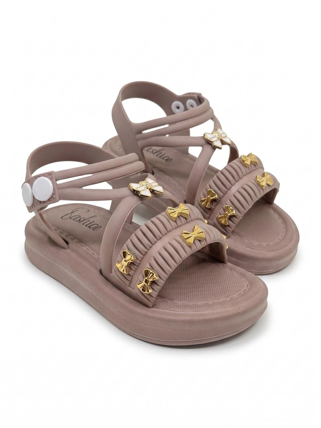 Lil Lollipop Girls Comfort Sandals