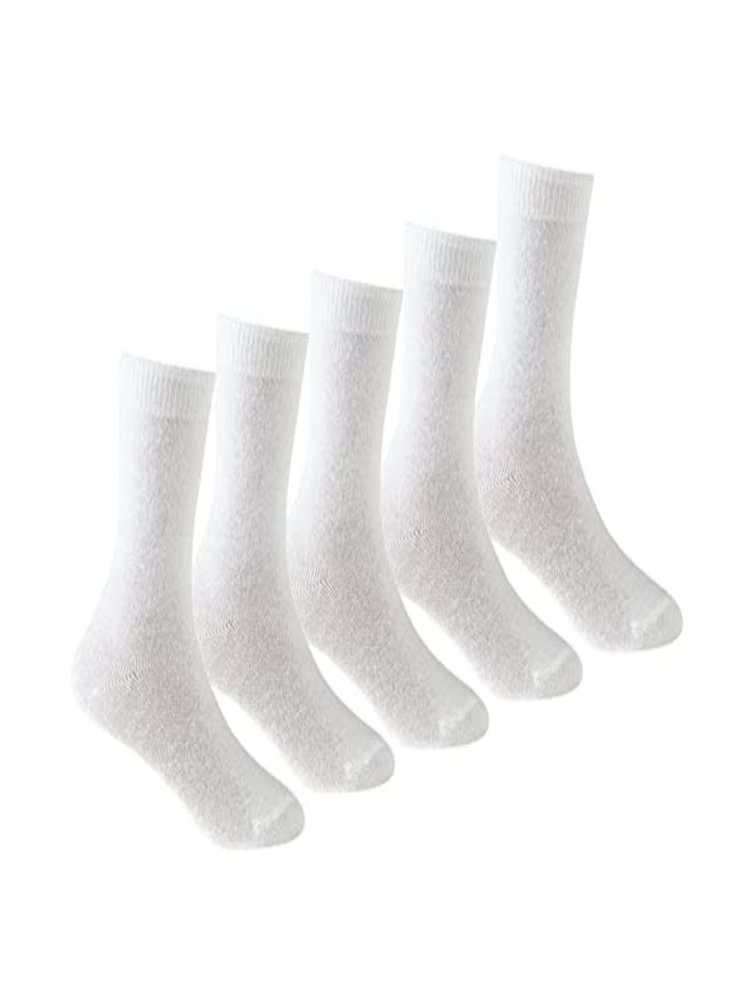 SOKSI Men Pack of 5 Cotton Assorted Above Ankle Socks