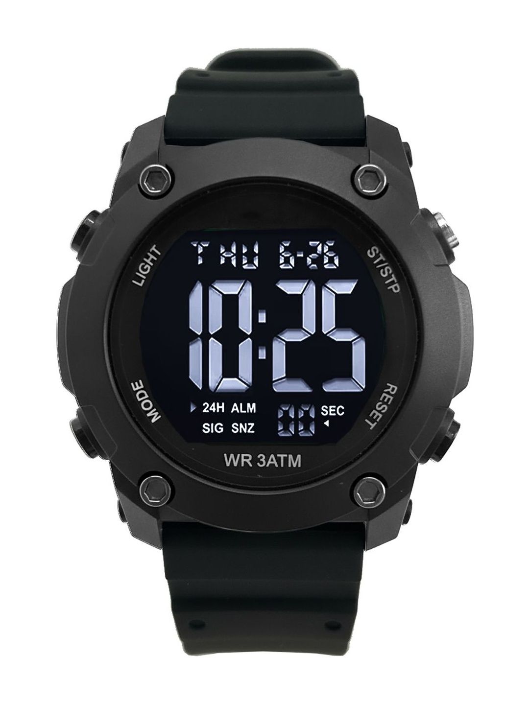 Time Up Unisex Dial & Straps Digital Chronograph Watch RDASH-101