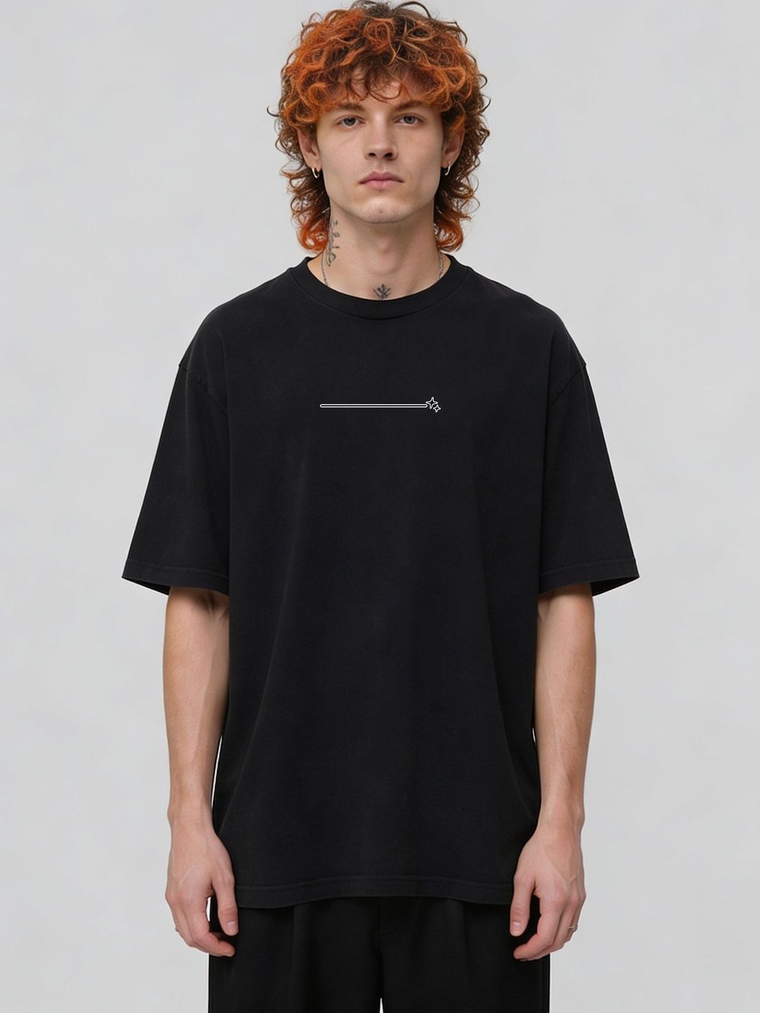 FARDA Unisex Typography Printed T-shirt