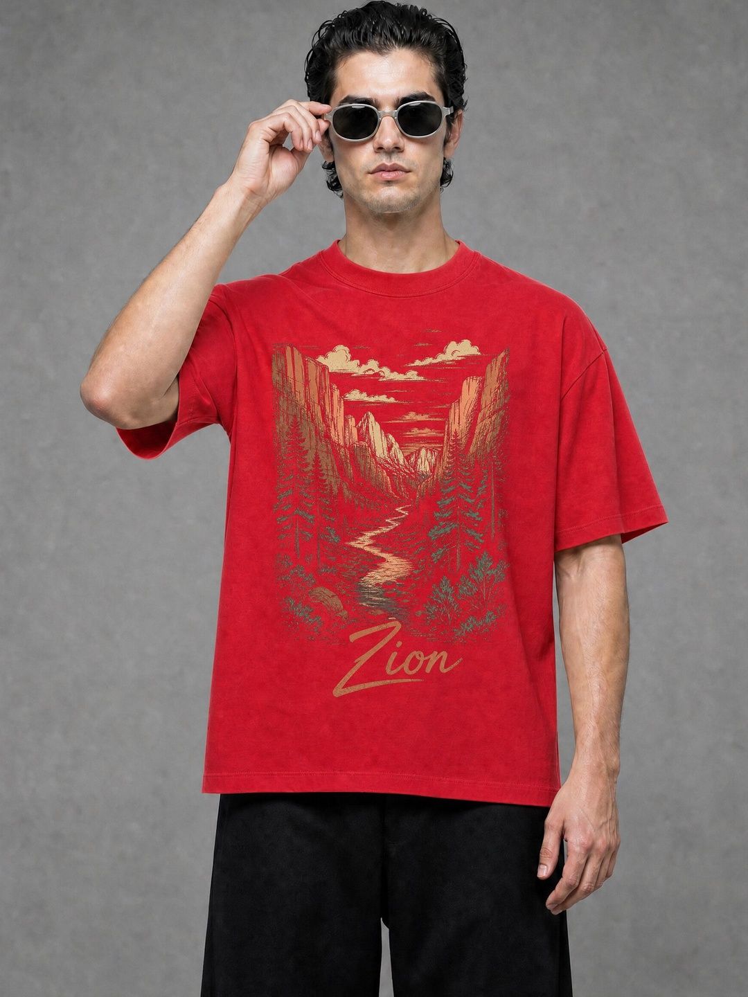 FARDA Unisex Printed T-shirt