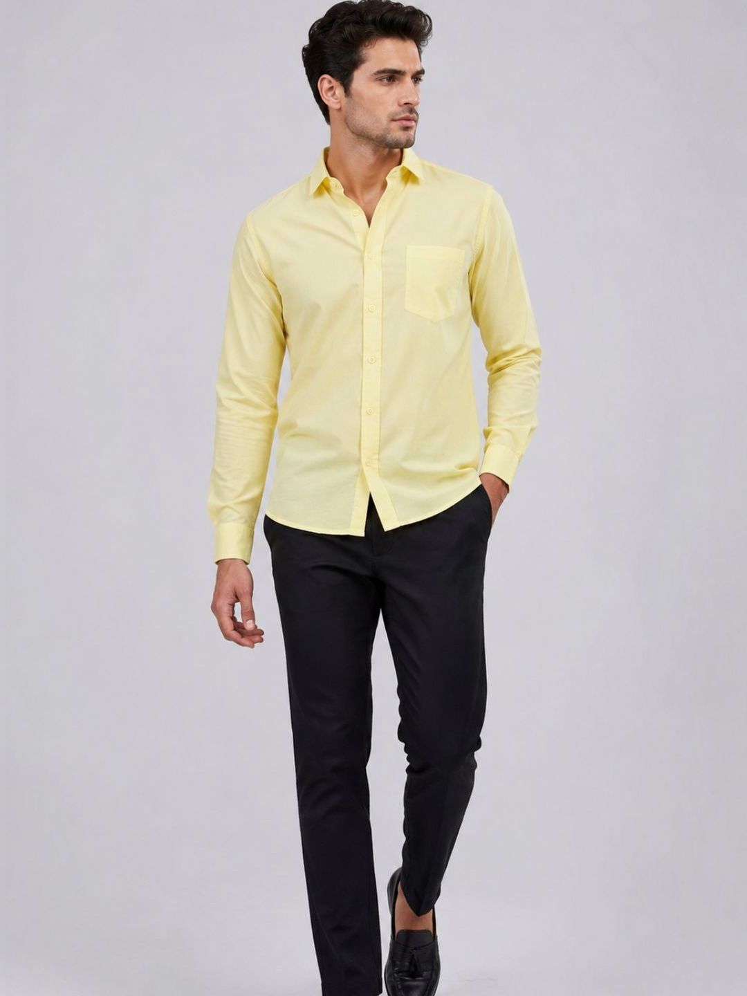 TERROFAB Men Classic Casual Shirt