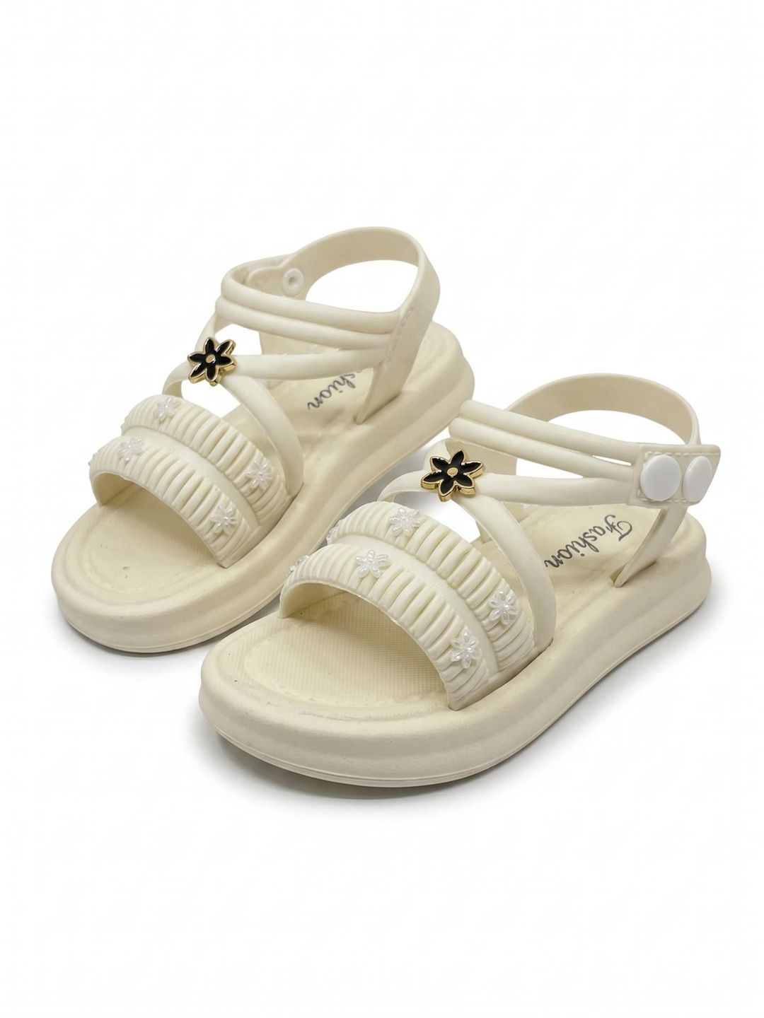 Lil Lollipop Girls Comfort Sandals
