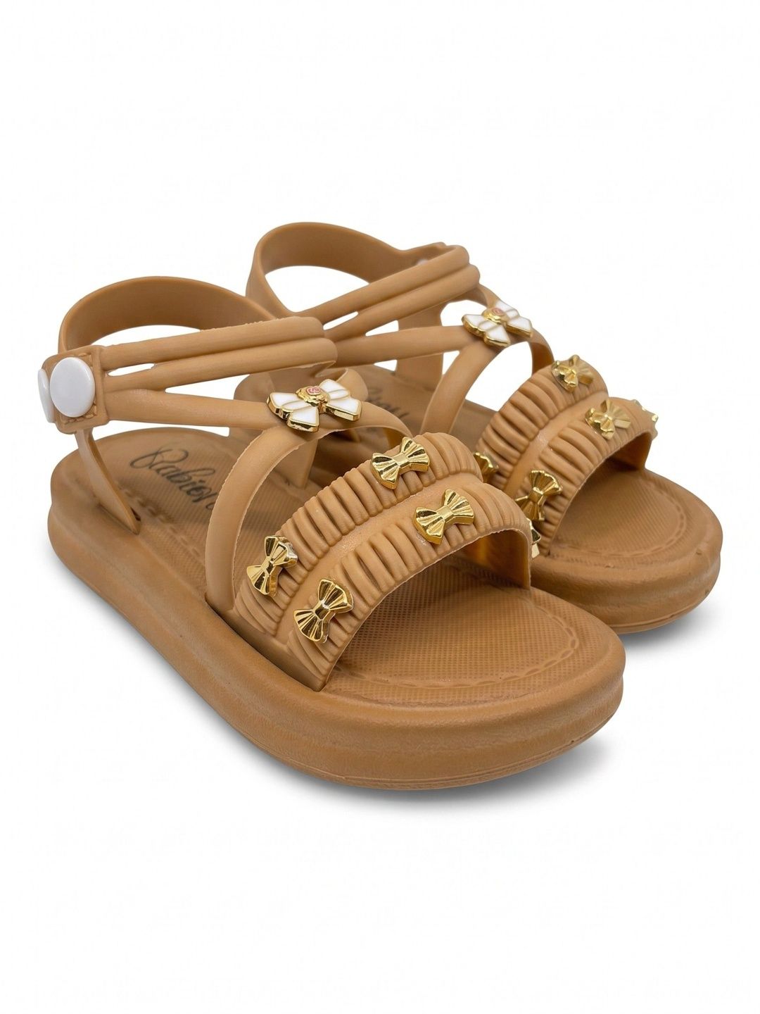 Lil Lollipop Girls Shoe-Style Sandals