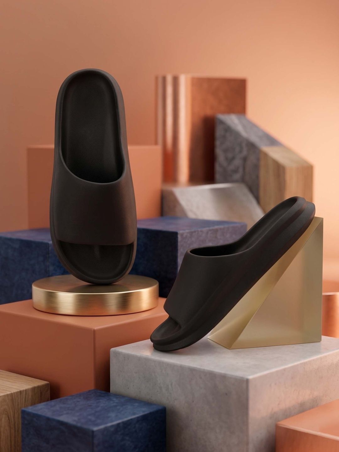ELEVATE STEPS Men Sliders