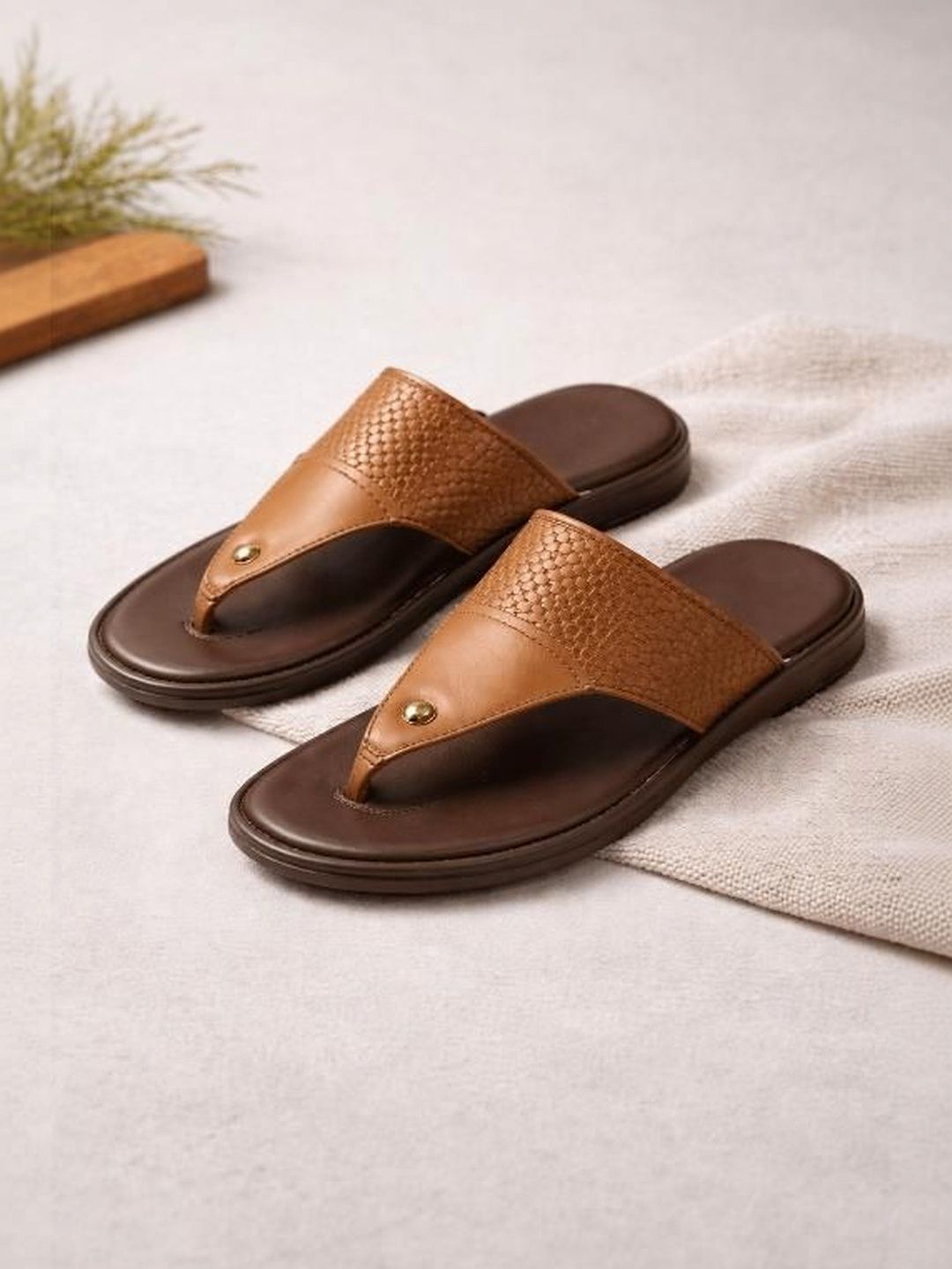 Appelon Men Shoe-Style Sandals