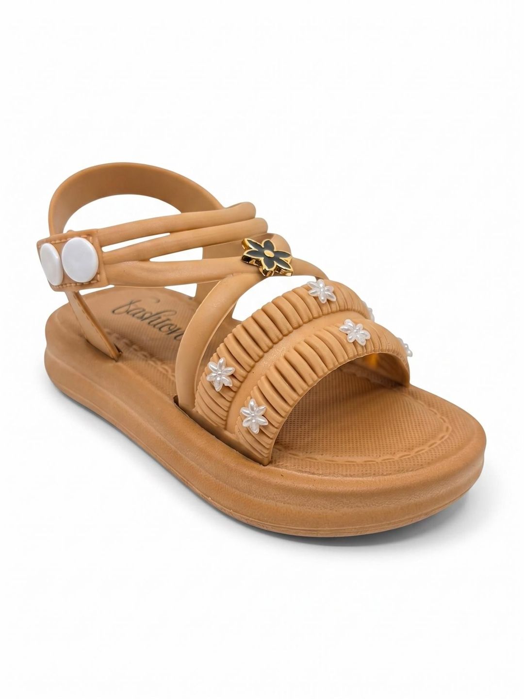 Lil Lollipop Girls Comfort Sandals
