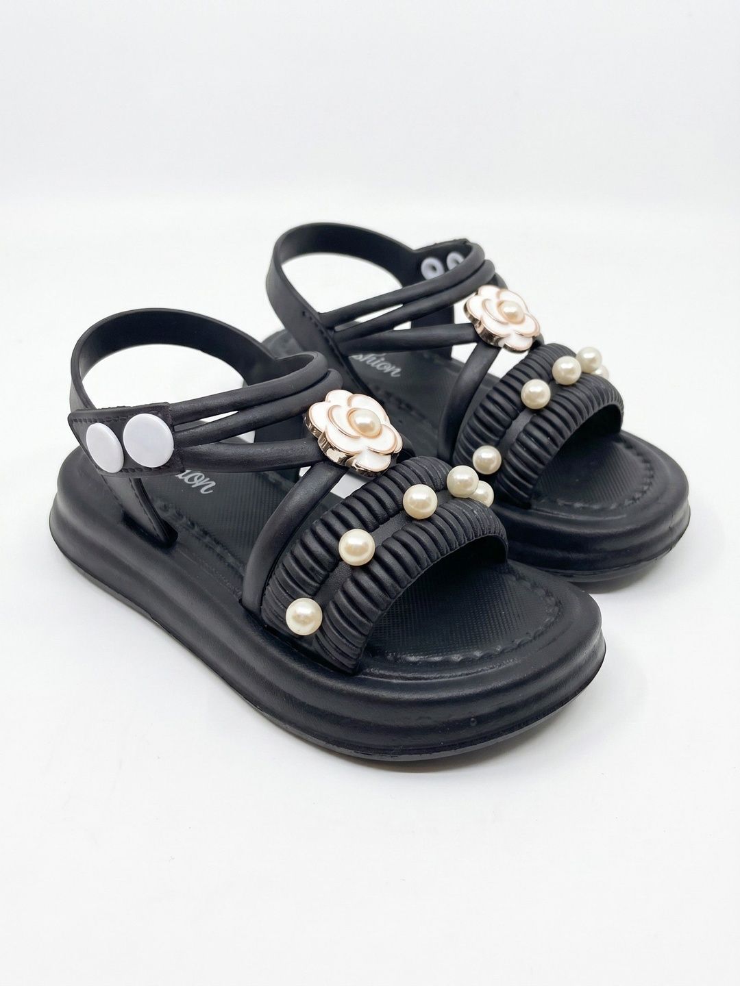 Lil Lollipop Girls Comfort Sandals
