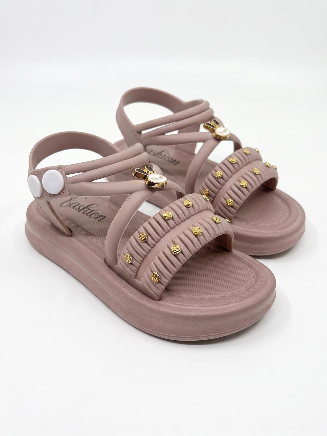 Lil Lollipop Girls Comfort Sandals