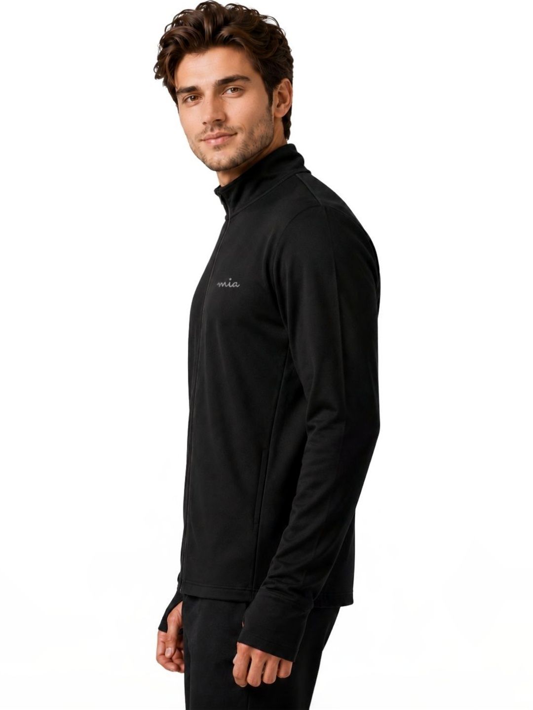 MIA FASHION Men Lightweight Outdoor Sporty Jacket