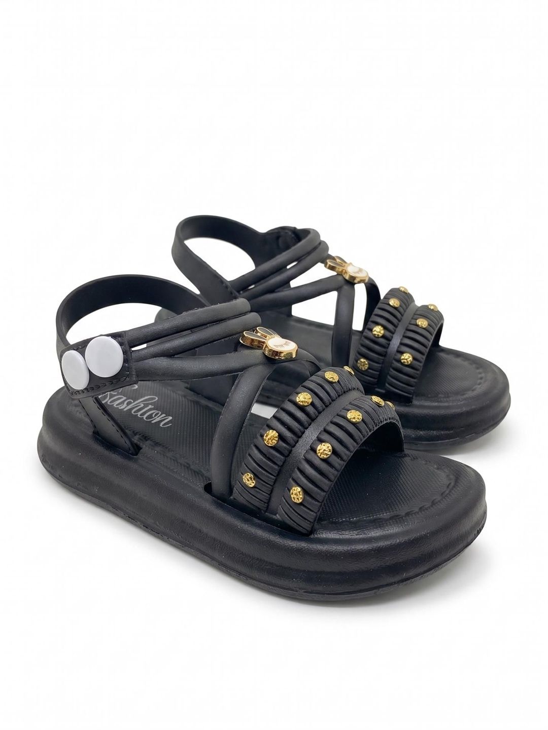 Lil Lollipop Girls Comfort Sandals