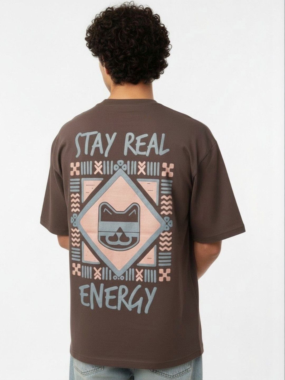 glitchez Men Printed T-shirt