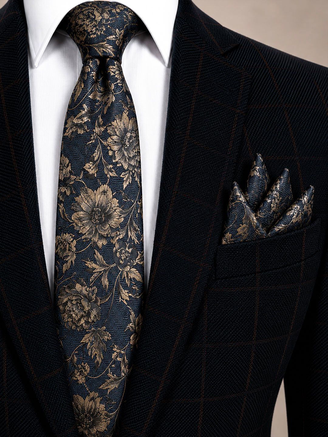 Cazzano Men Printed Skinny Tie