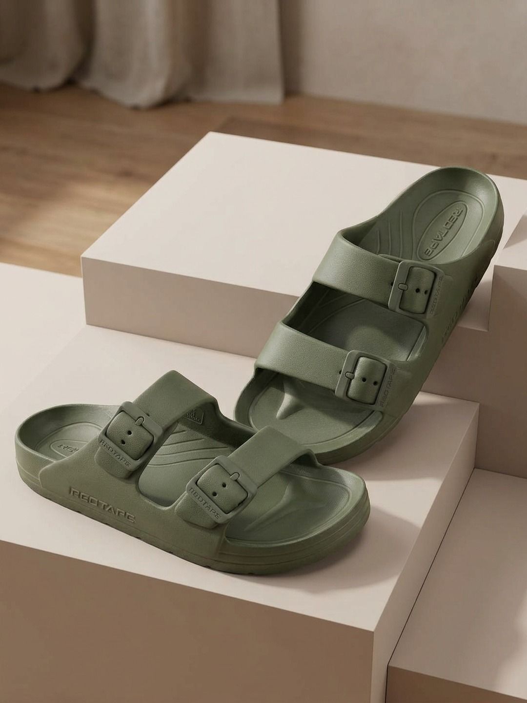 Red Tape Men Sliders