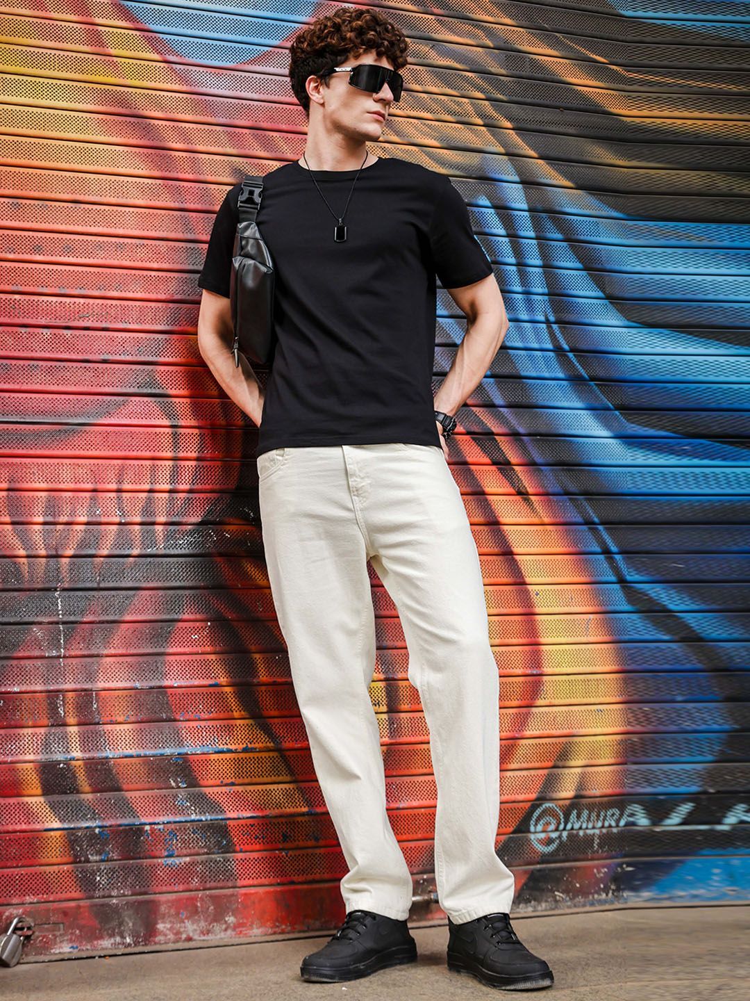 W.T.F - Witnessing True Fashion Men Comfort Straight Fit Jeans