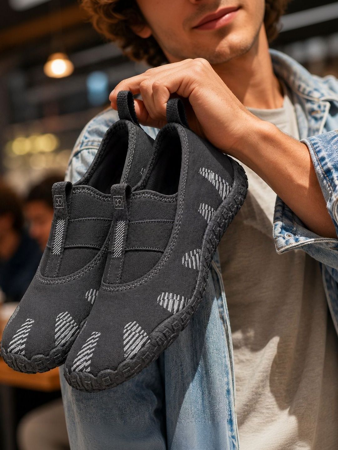 JO Men Mesh Training or Gym Shoes
