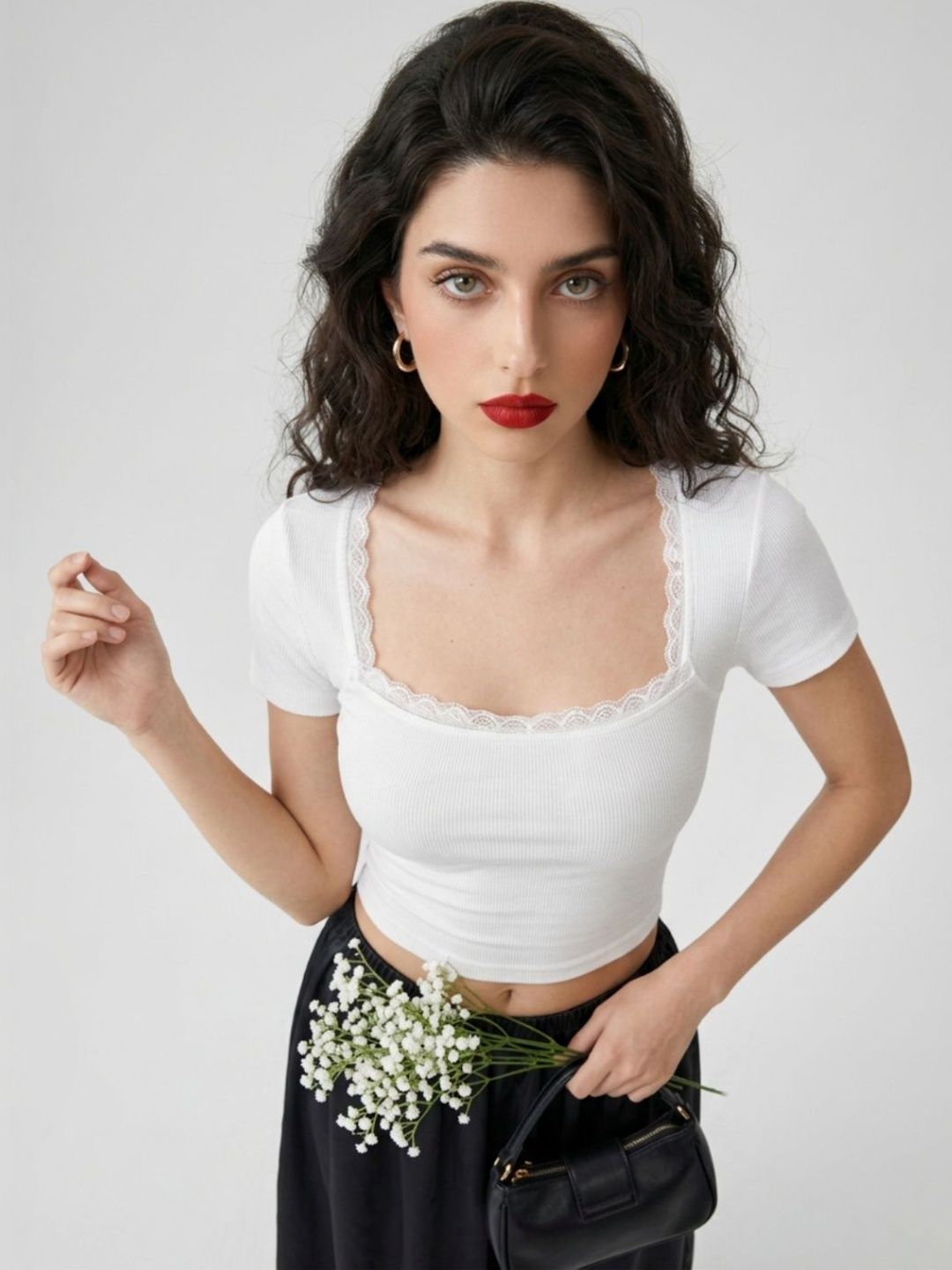 Moda Rapido Crop Top