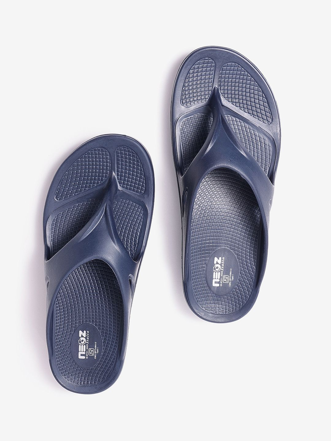 NEOZ Men Levirex Lightweight Arch Support Durable Anti-Skid & Comfortable Flip Flops