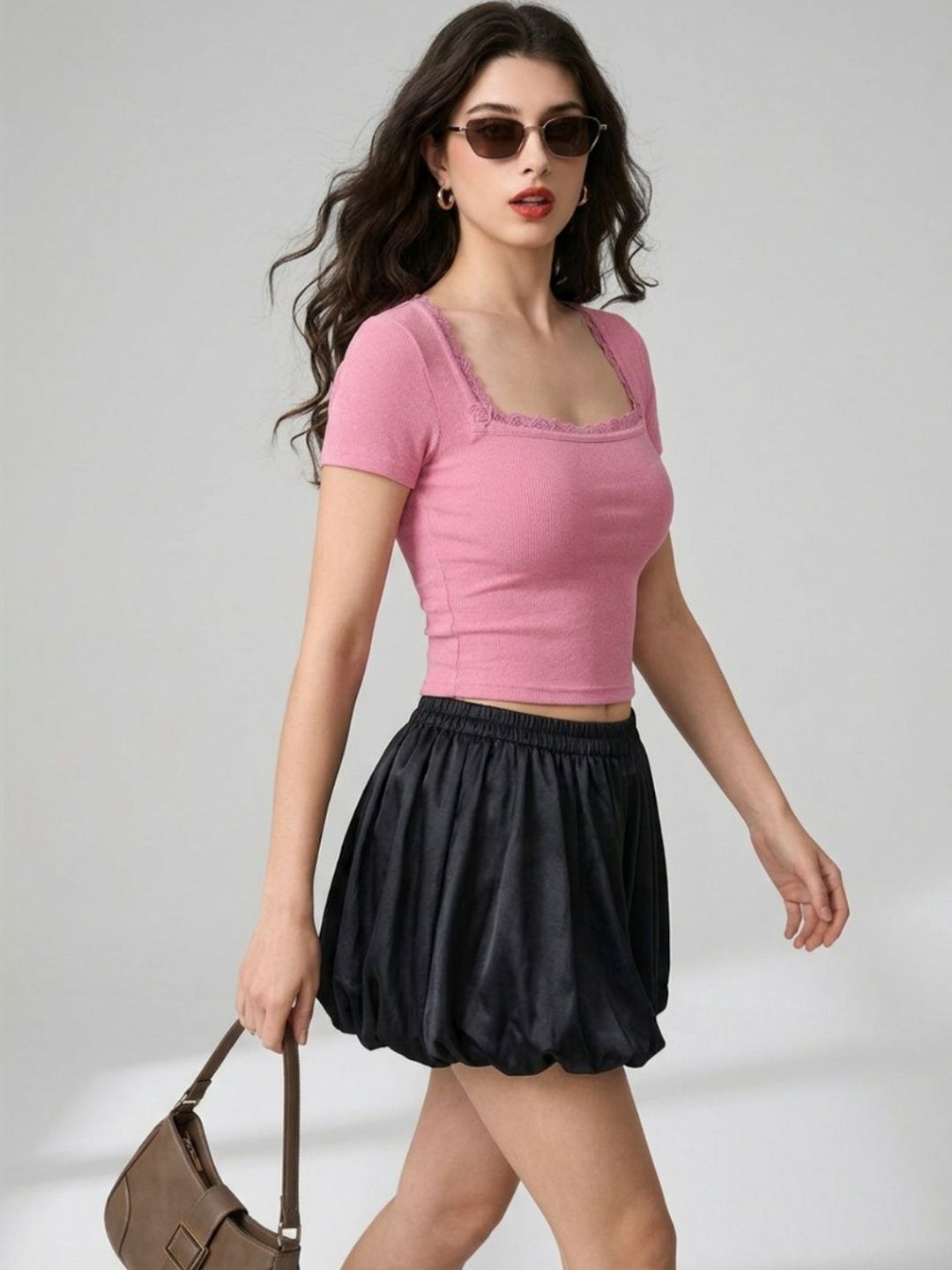 Istyle Can Crop Top