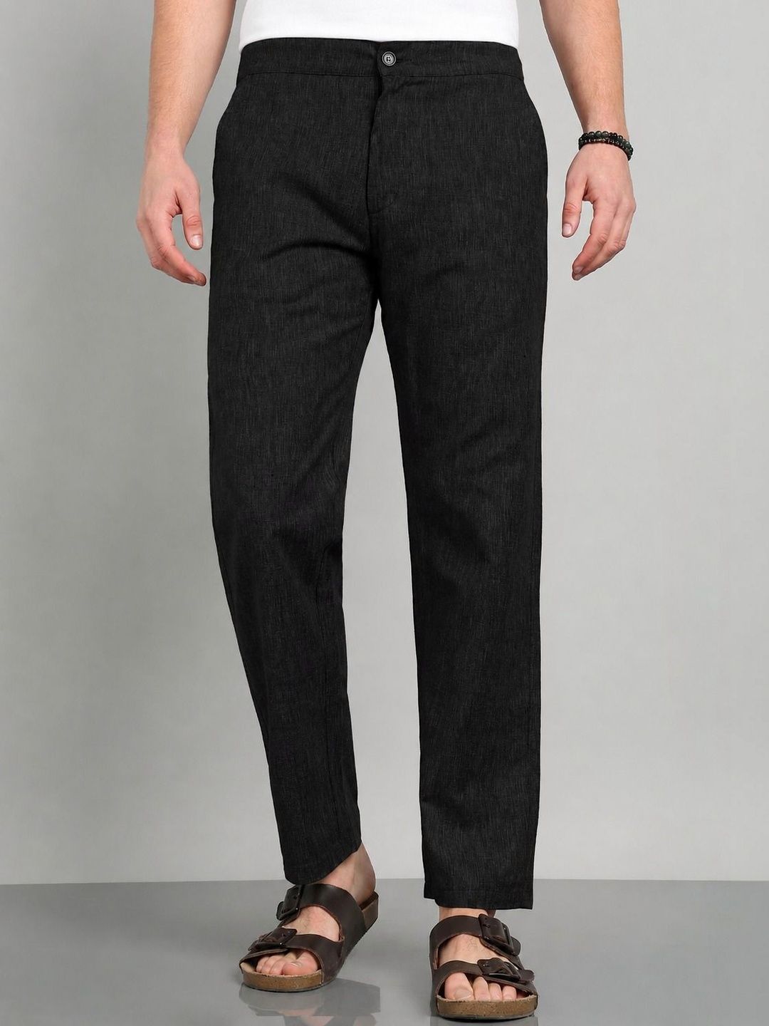 Metronaut Men Slim Fit Trousers