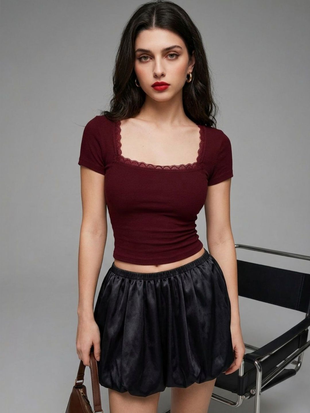 Moda Rapido Moda Rapido Crop Top