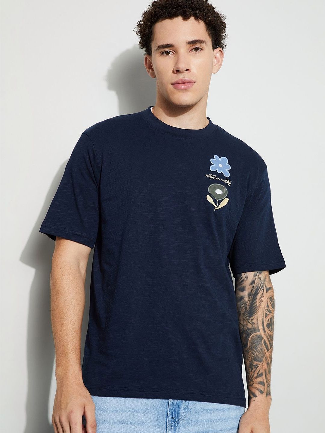 CODE by Lifestyle Men Printed T-shirt