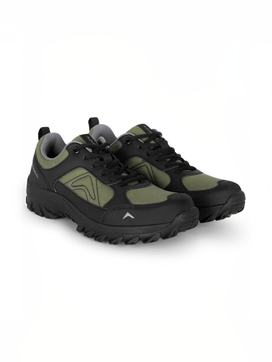 Adventra Sports Men Outdoor Trekking Comfort Low-Ankle NWP Hiking Shoes
