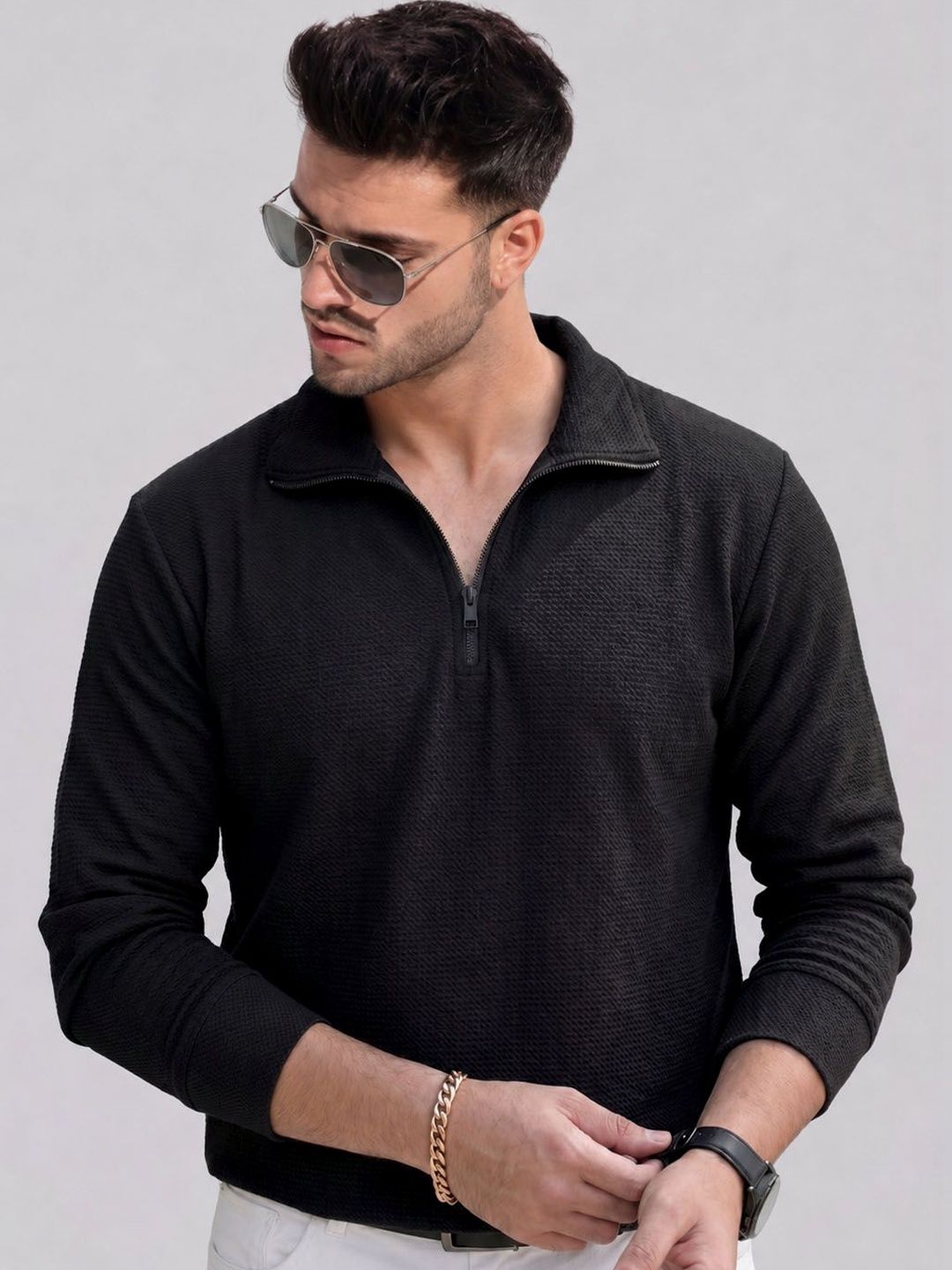 Vance Men Polo Collar T-shirt
