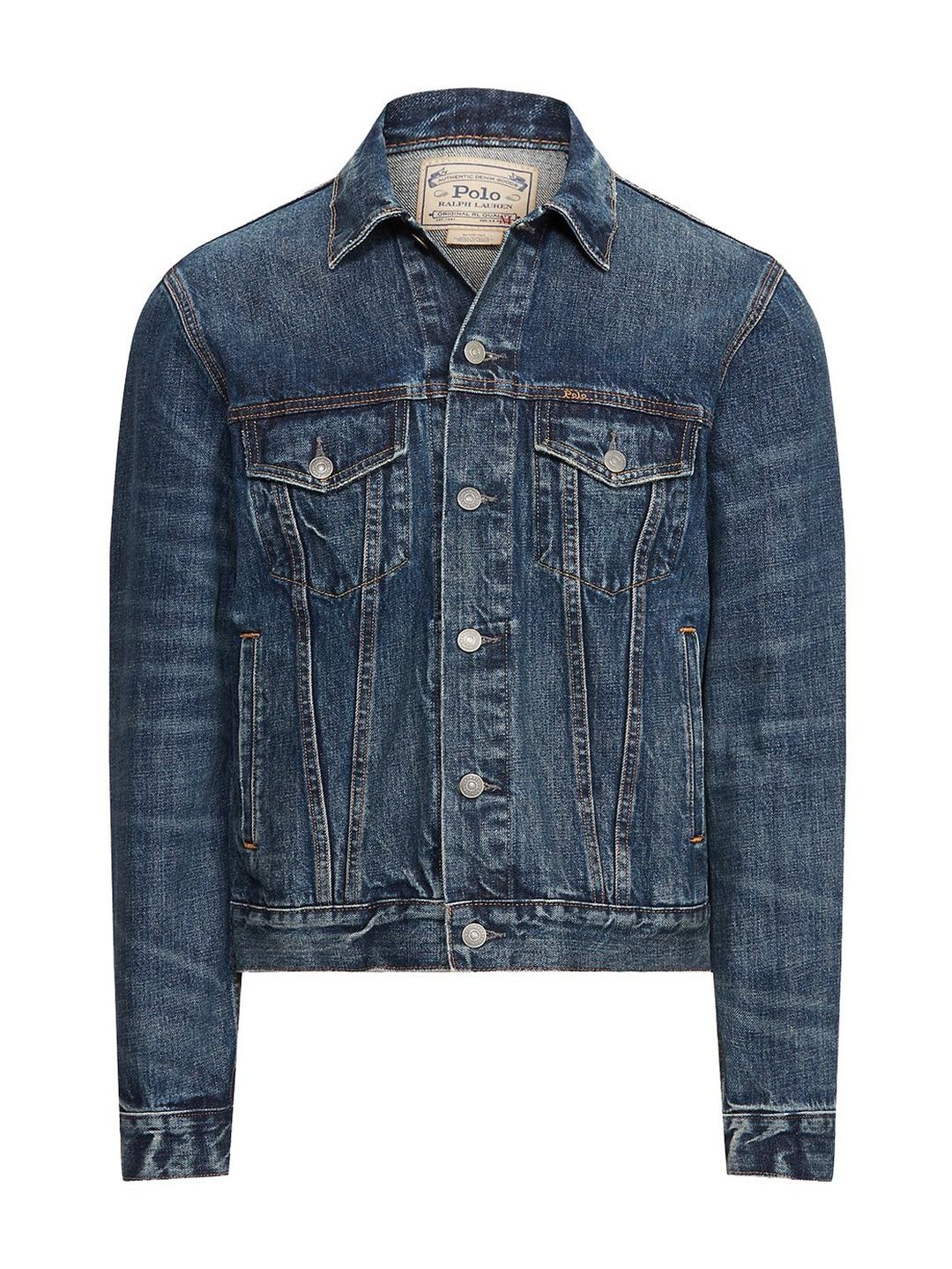 Polo Ralph Lauren Men Washed Denim Jacket