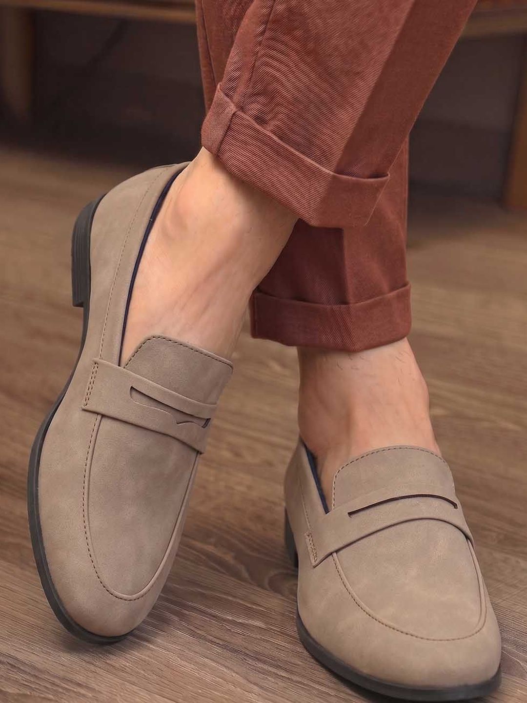 HERE&NOW Men Formal Loafers