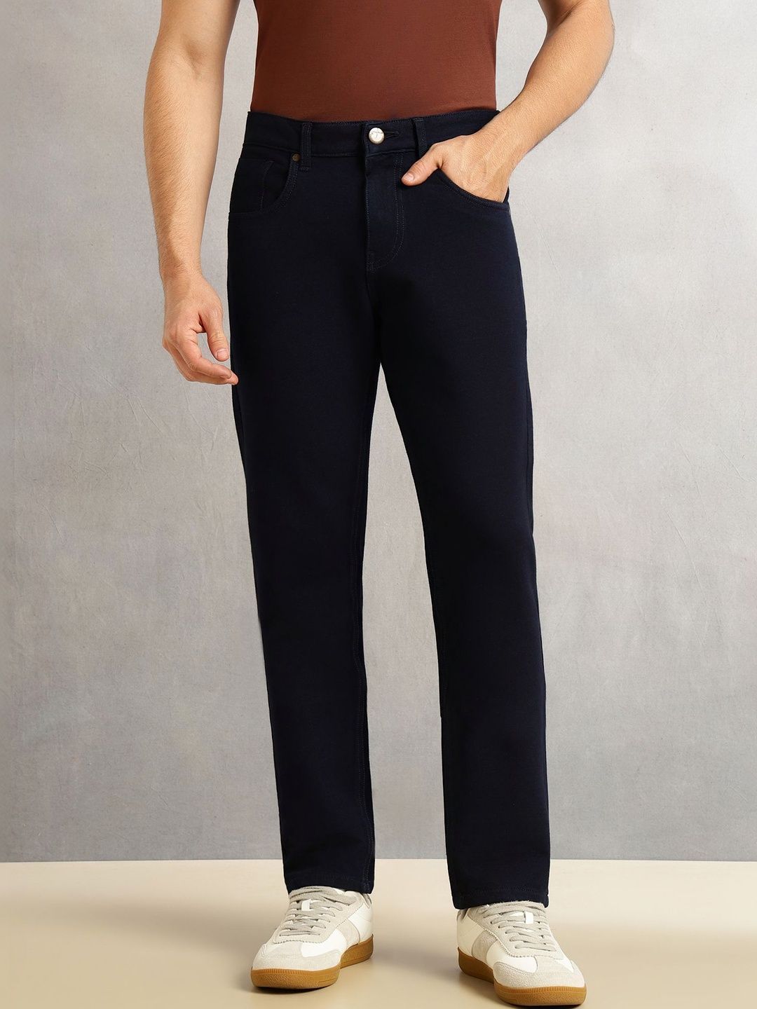 Thomas Scott Men Slim Fit 4-Way Stretch Performance Jeans