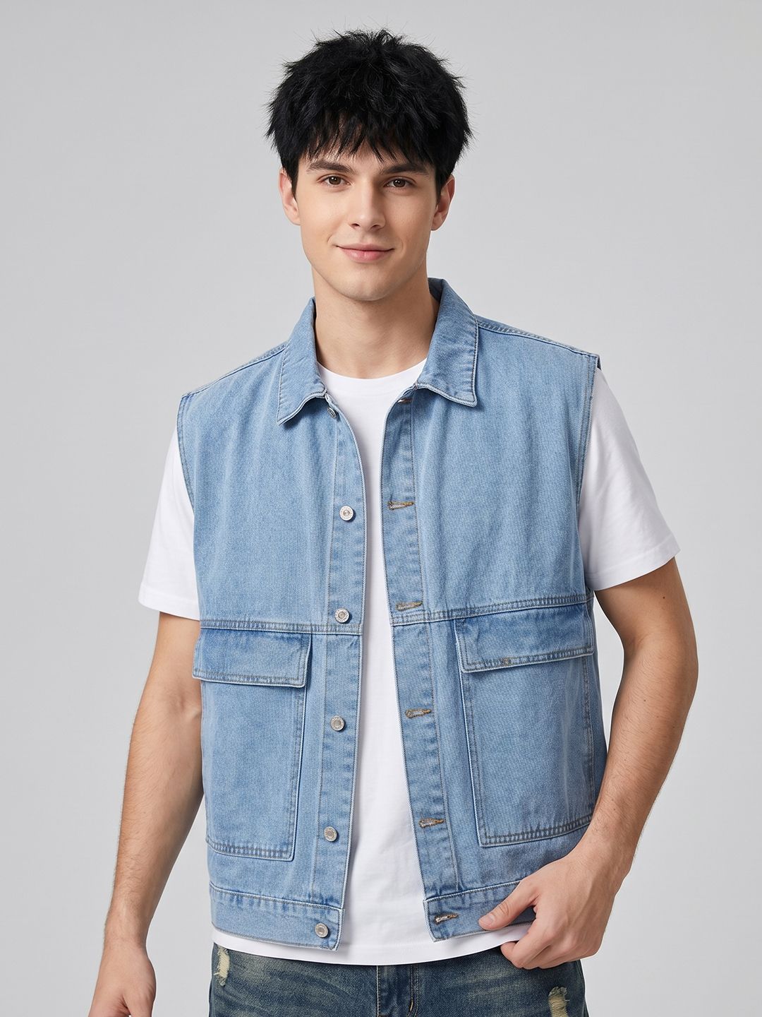 RDSTR Men Denim Jacket