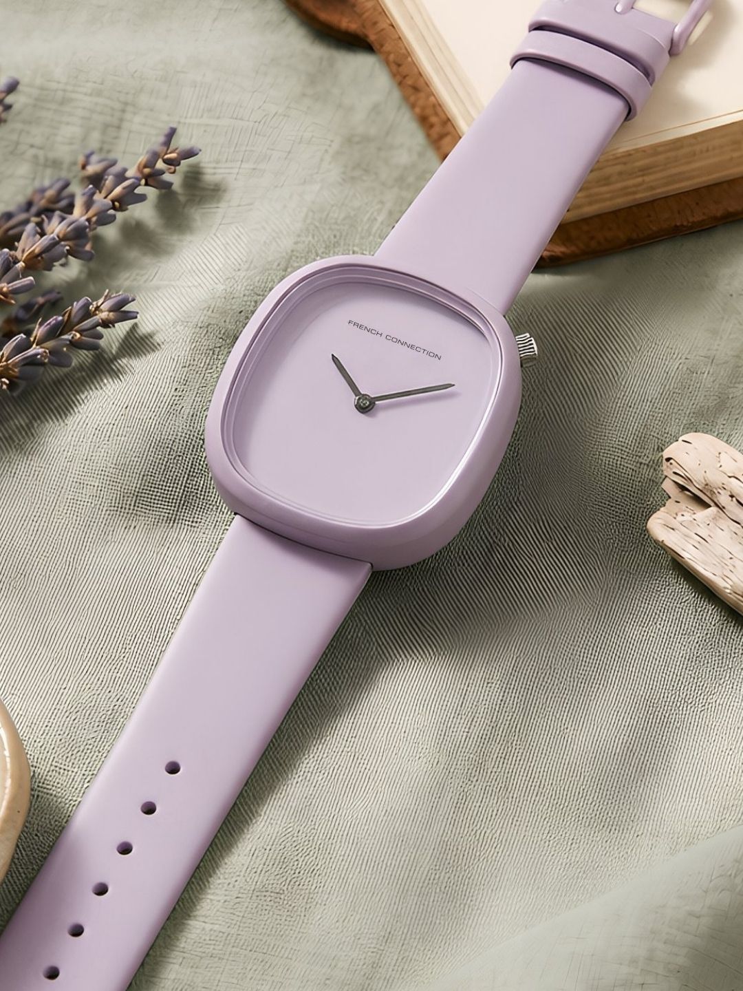 French Connection Women Reset Time Analogue Watch FCS10PR