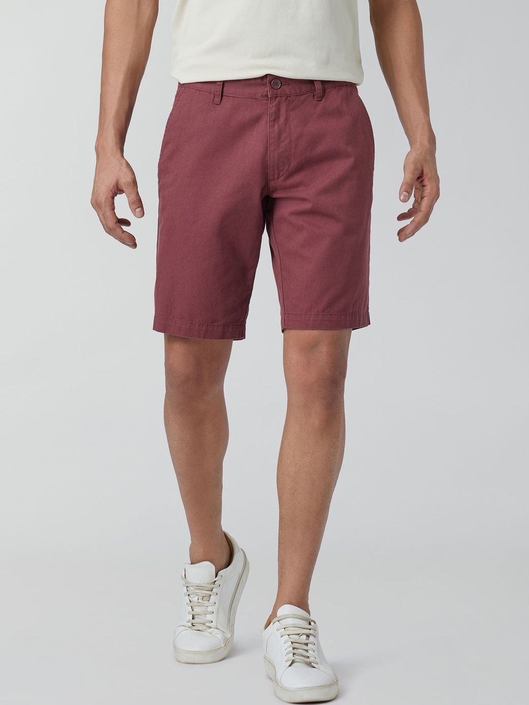 Buy XYXX Men Antimicrobial Pure Cotton Chino Shorts - Shorts for