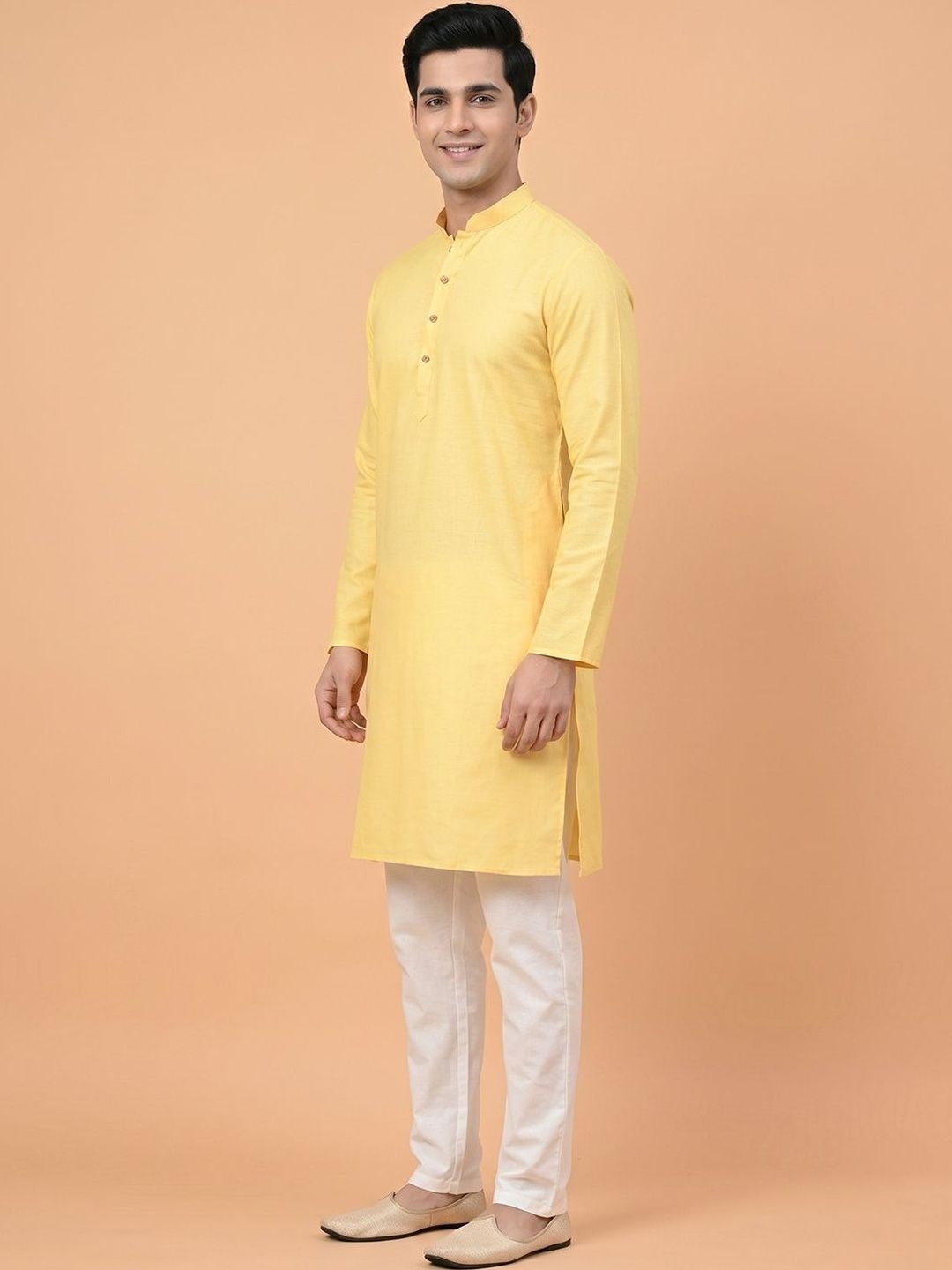 HERE&NOW Men Handloom Kurta