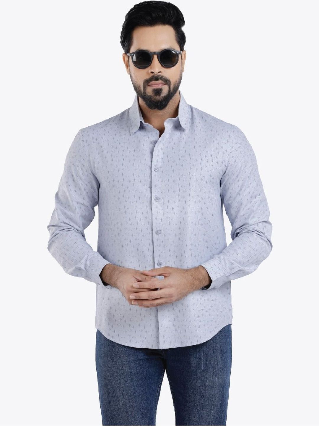WEWEAR Men Printed Casual Shirt